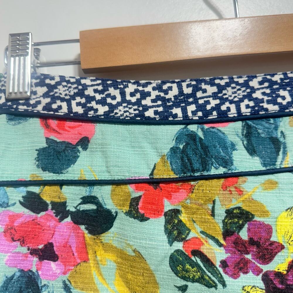 Anthropologie Cartonnier Skyflower Shorts Size 2 - Picture 8 of 11